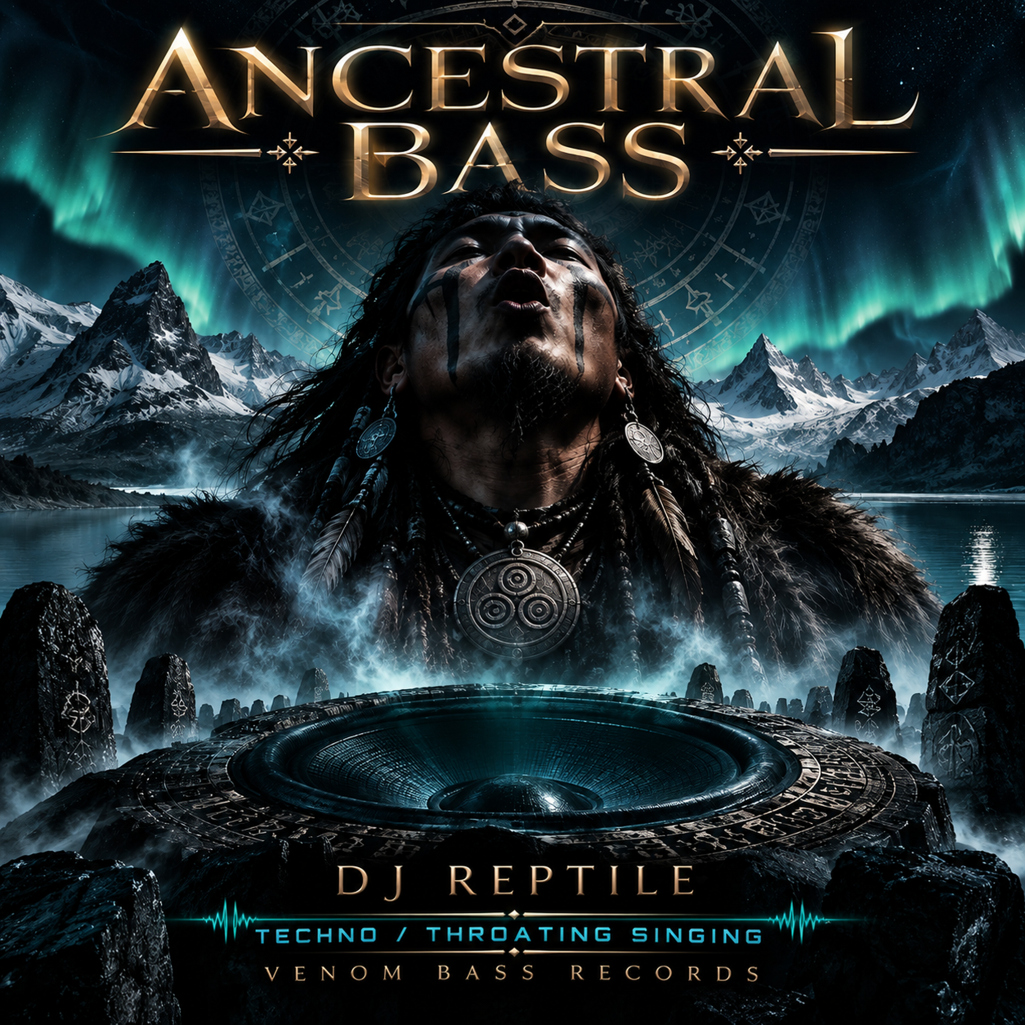 Ancestral Bass album artwork