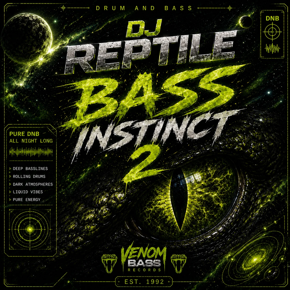 Bass Instinct 2 album cover