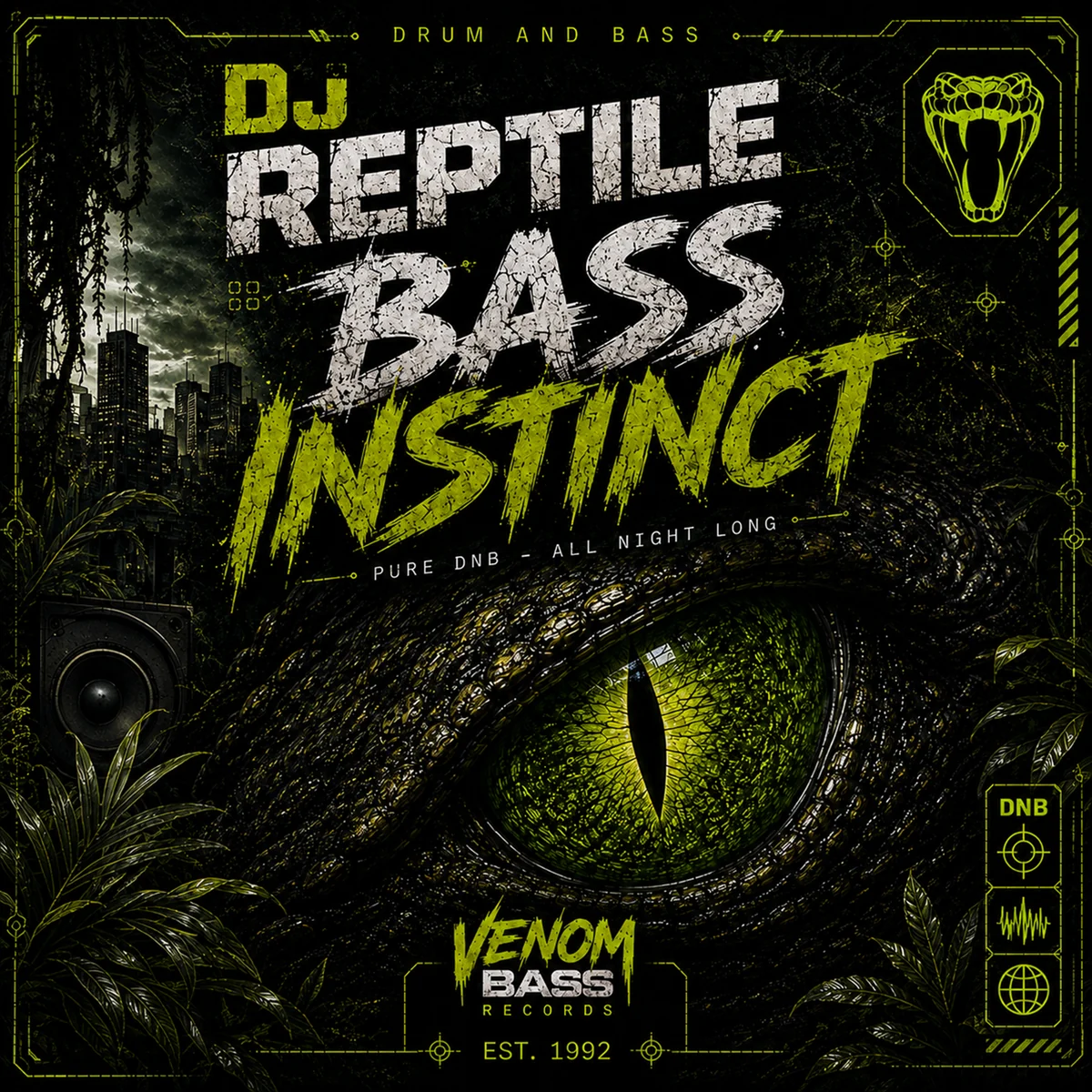 Bass Instinct album cover
