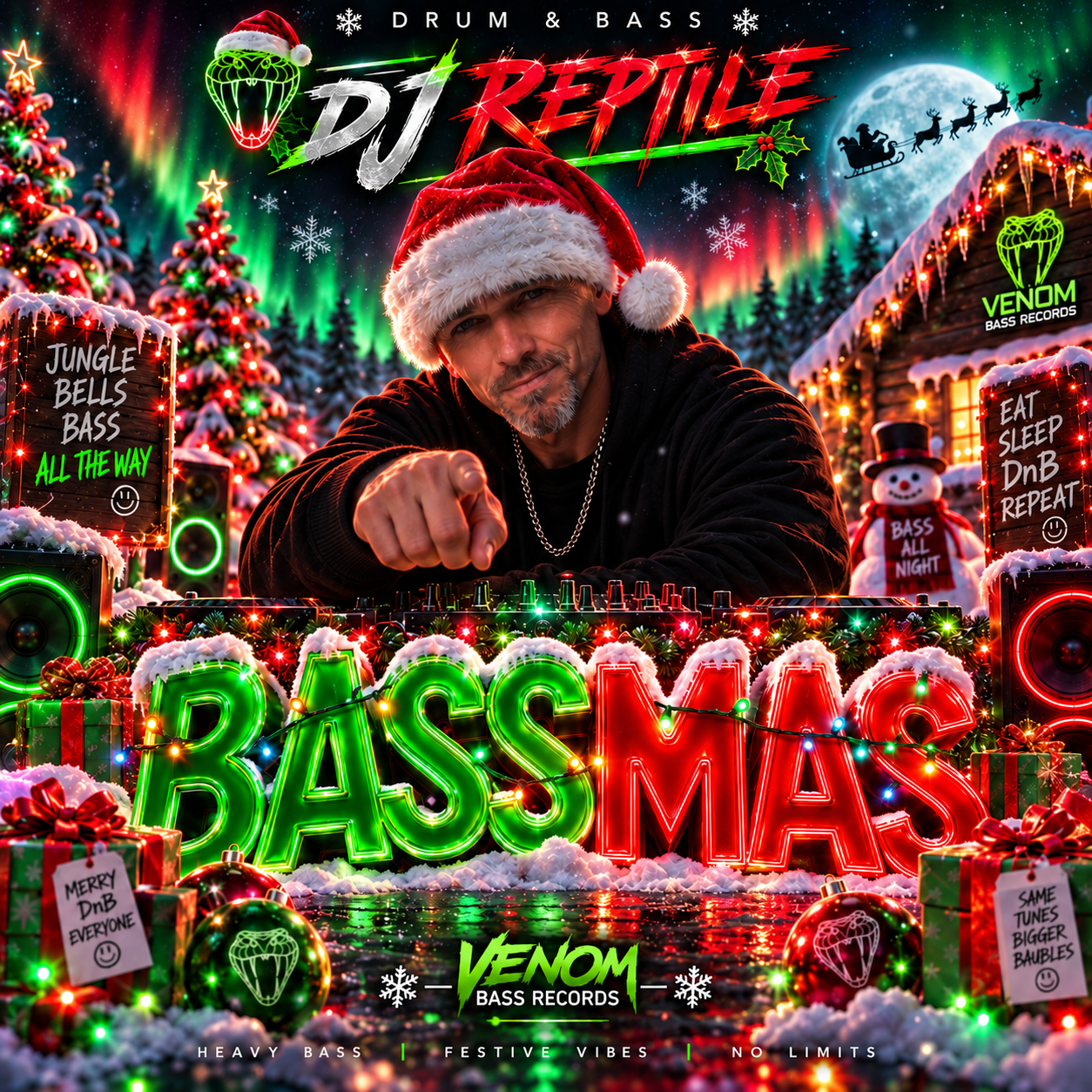 BassMass by DJ Reptile