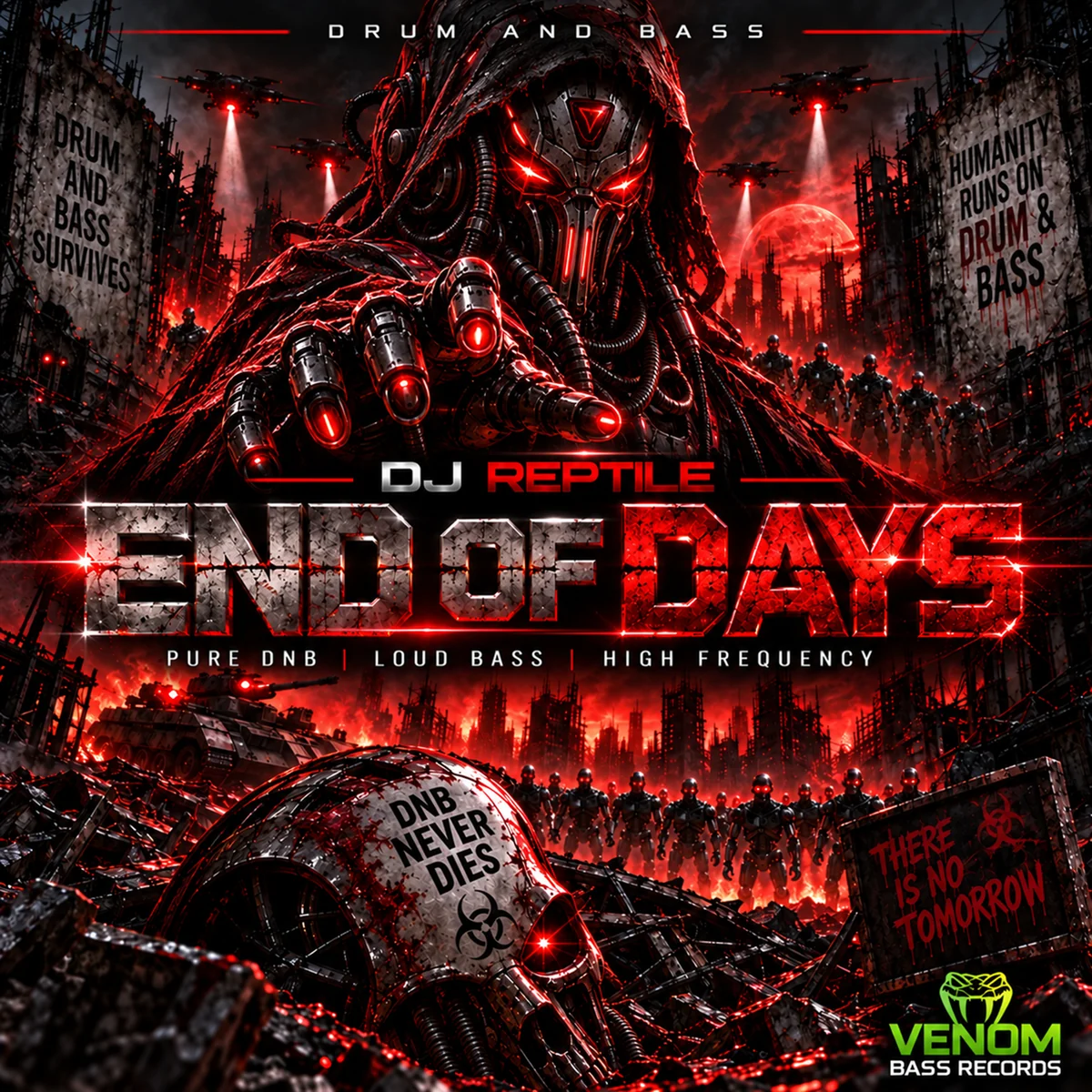 End of Days album cover