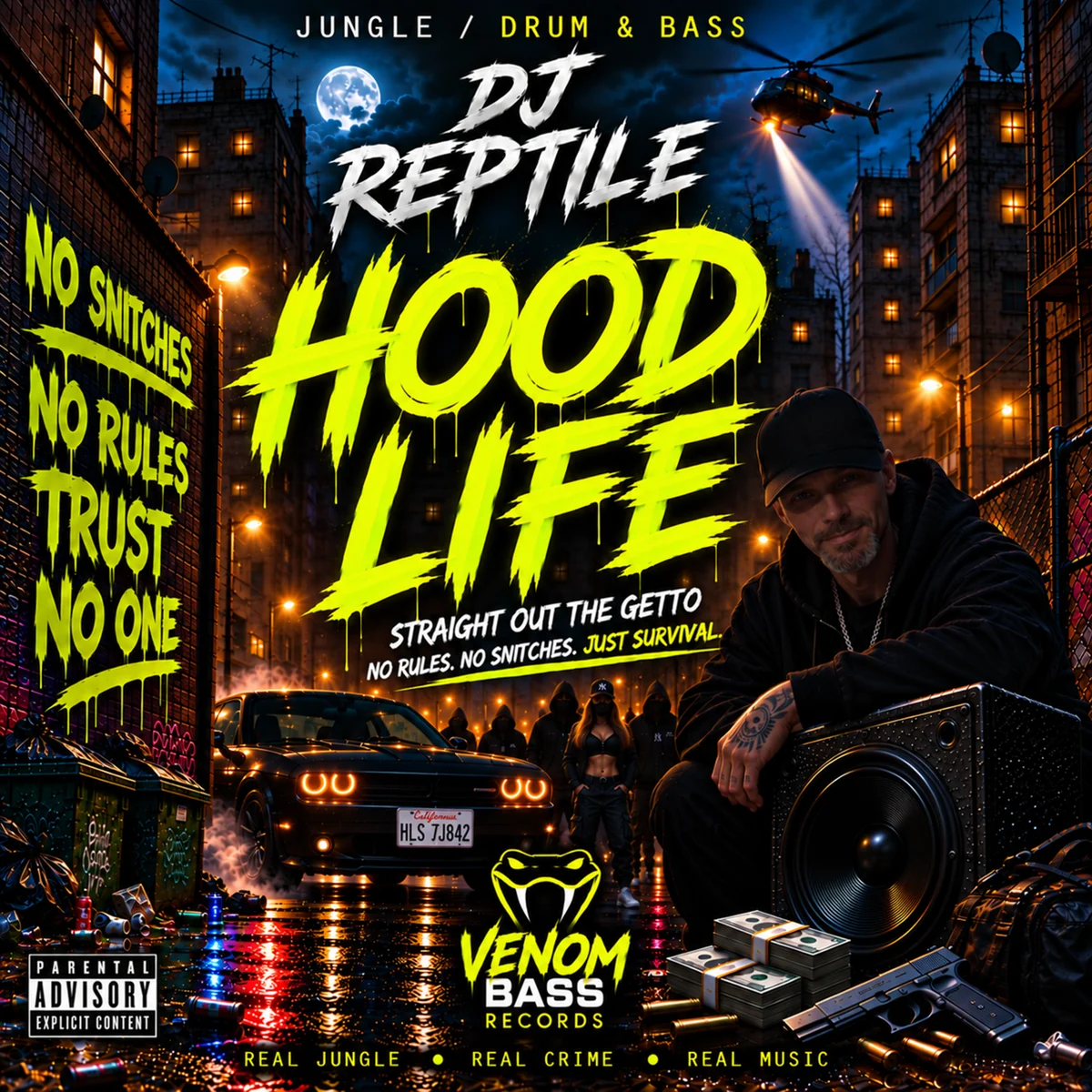 Hood Life album cover