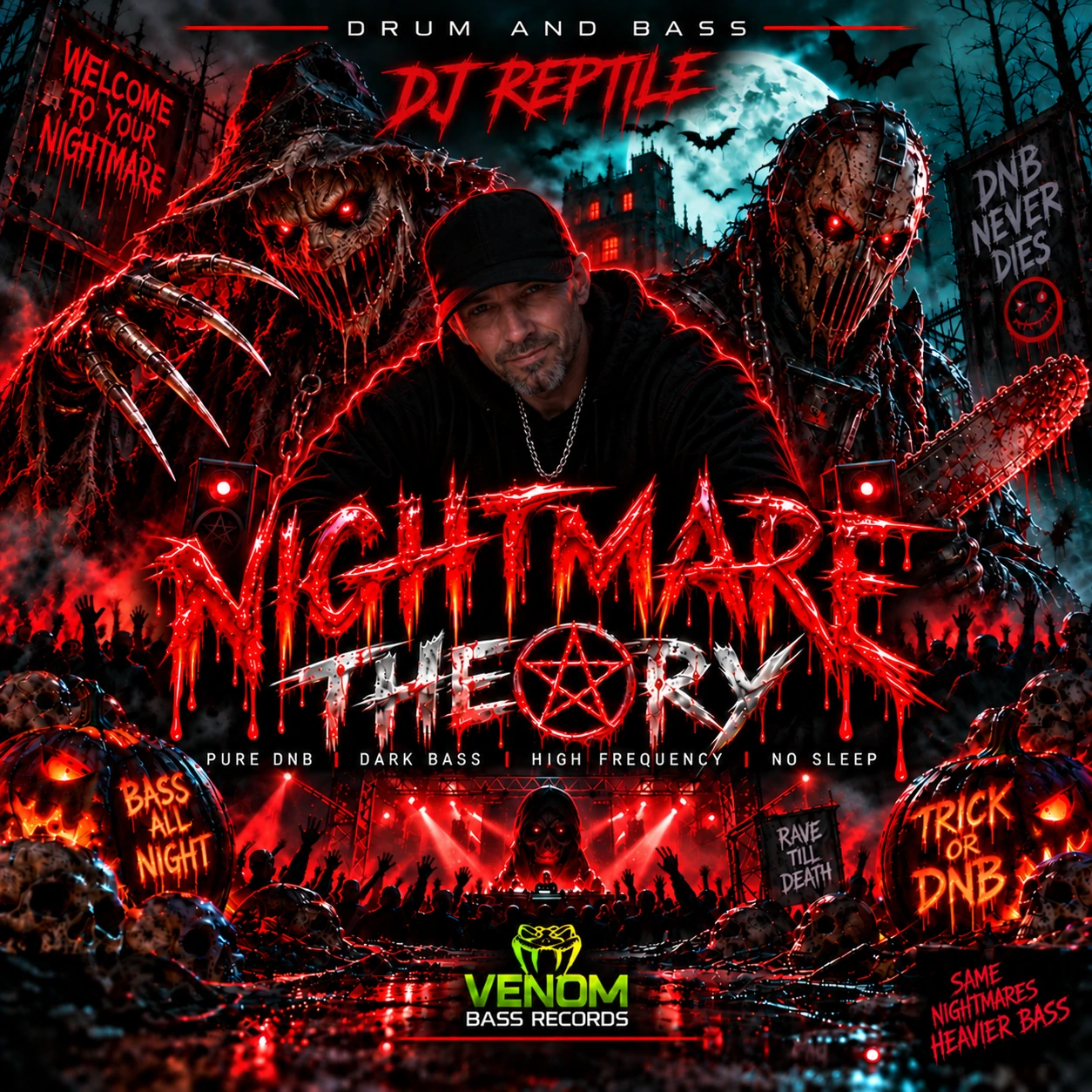 Nightmare Theory by DJ Reptile
